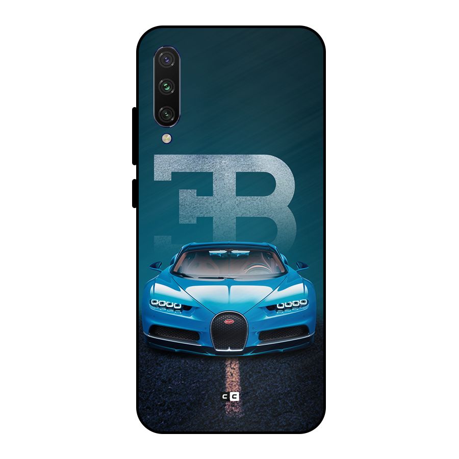 Wonderful Supercar Metal Back Case for Mi A3