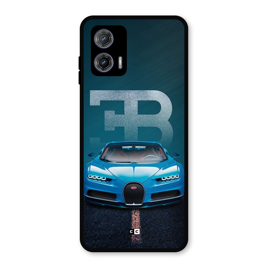 Wonderful Supercar Metal Back Case for Moto G73