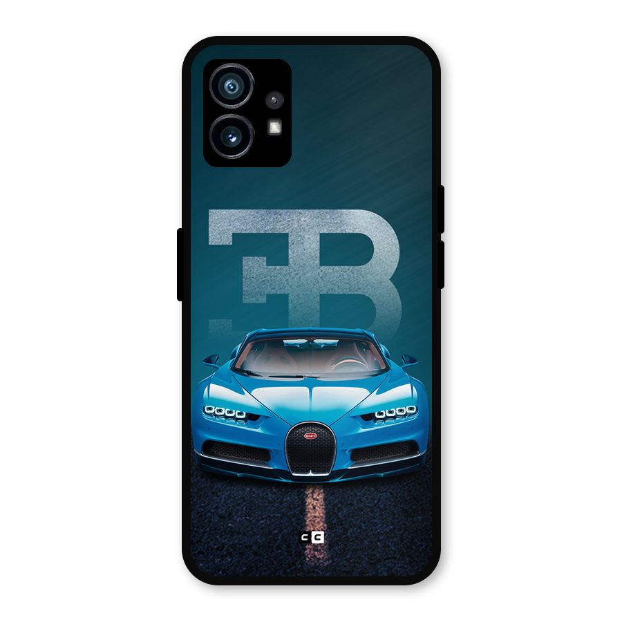 Wonderful Supercar Metal Back Case for Nothing Phone 1
