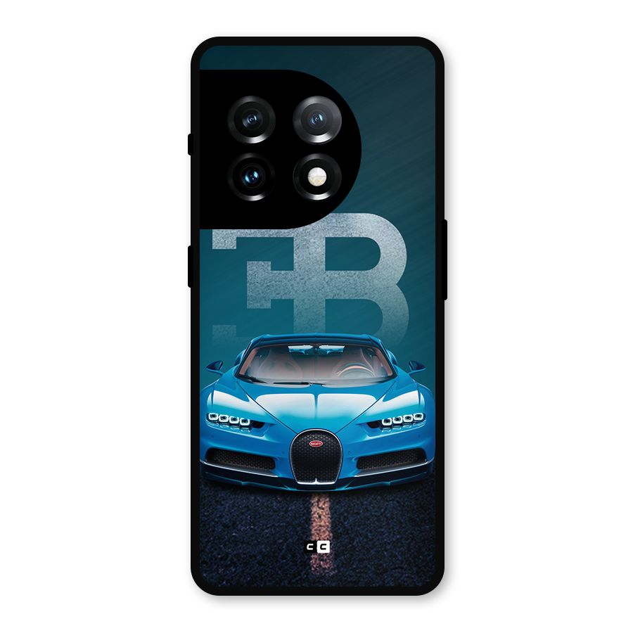 Wonderful Supercar Metal Back Case for OnePlus 11