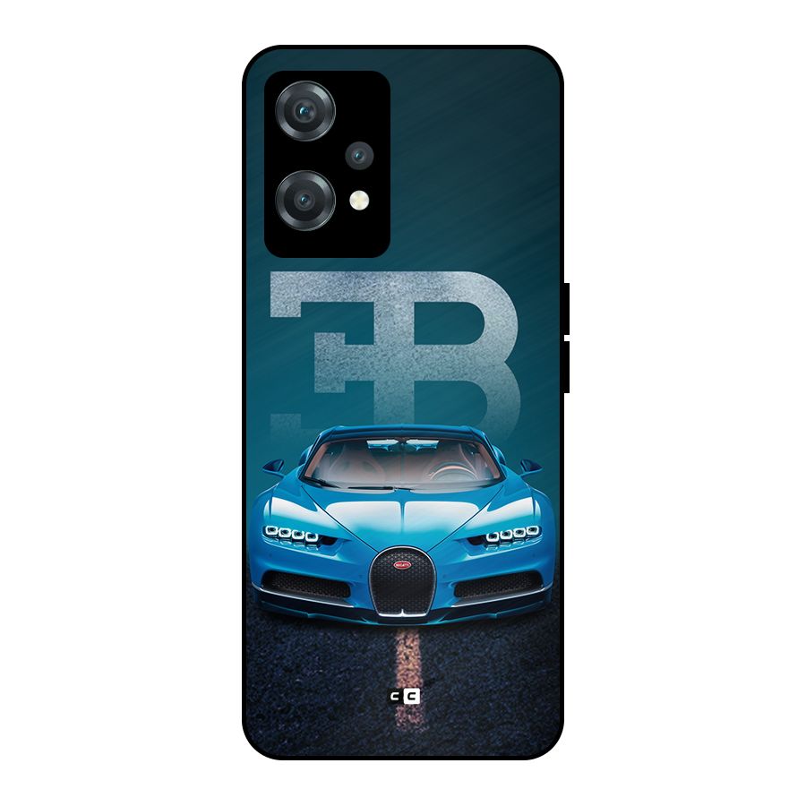 Wonderful Supercar Metal Back Case for OnePlus Nord CE 2 Lite 5G