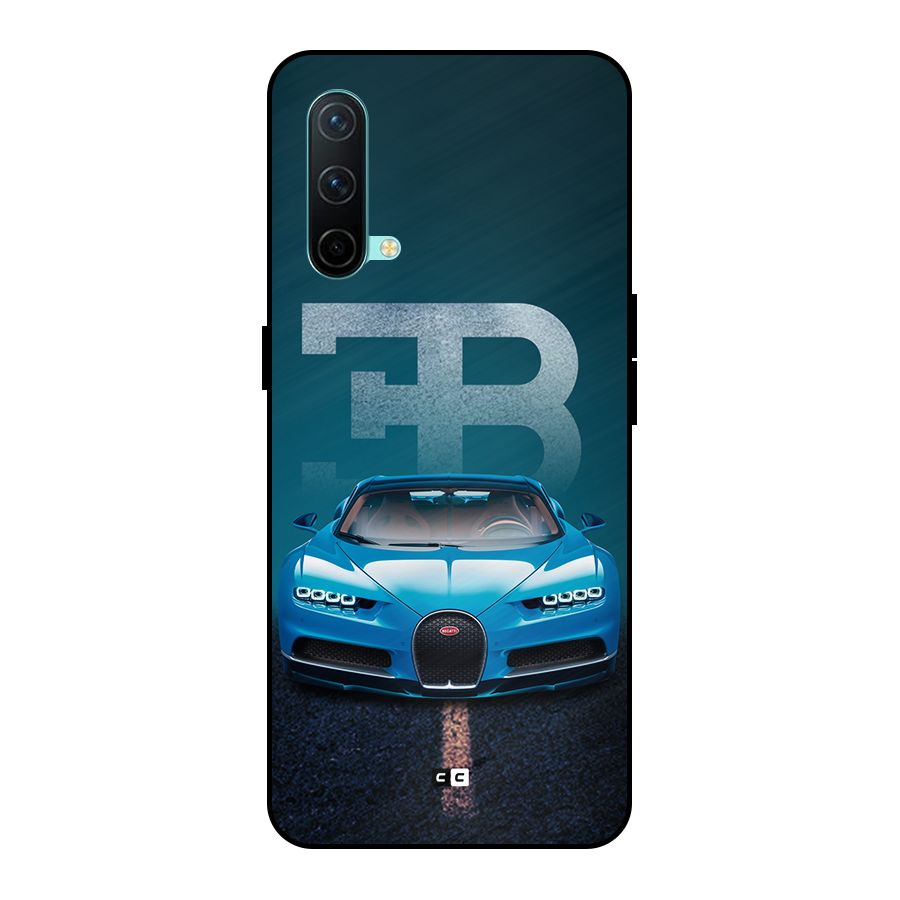 Wonderful Supercar Metal Back Case for OnePlus Nord CE 5G
