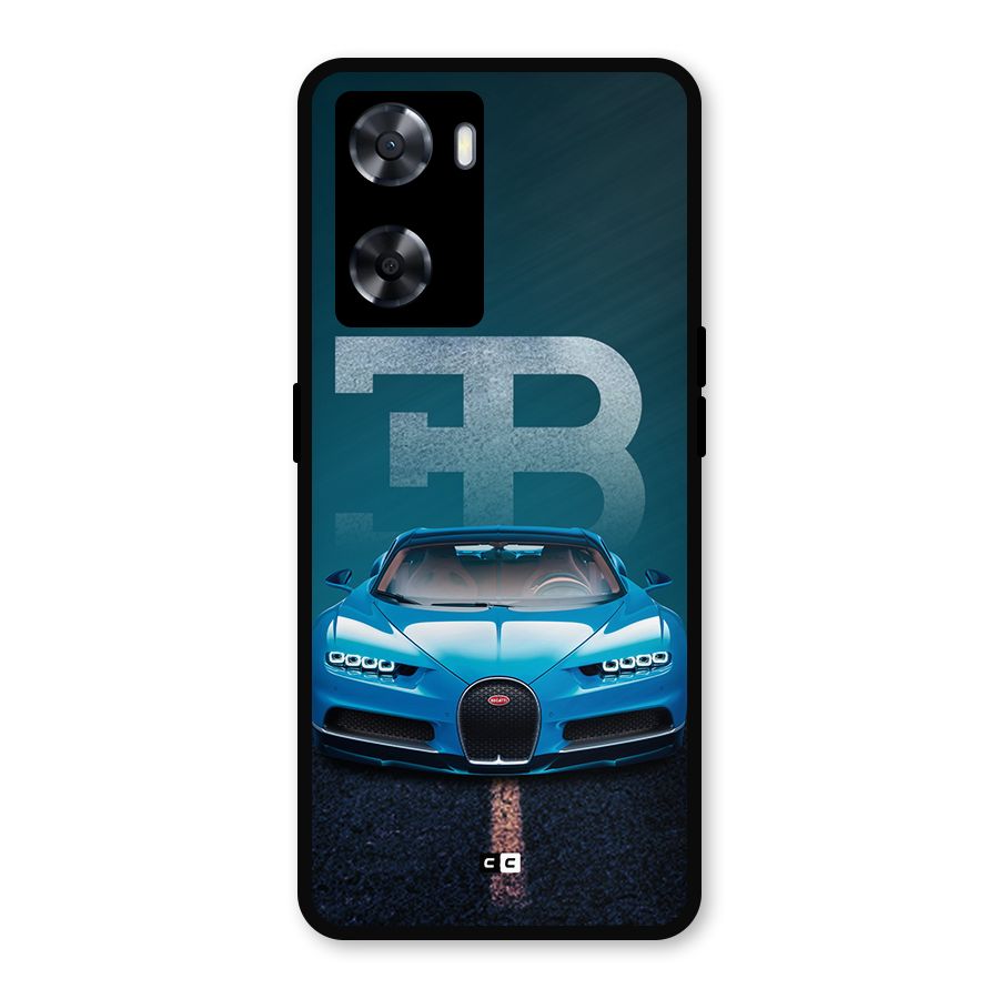 Wonderful Supercar Metal Back Case for OnePlus Nord N20 SE