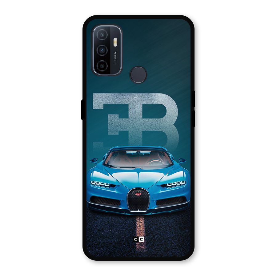 Wonderful Supercar Metal Back Case for Oppo A53