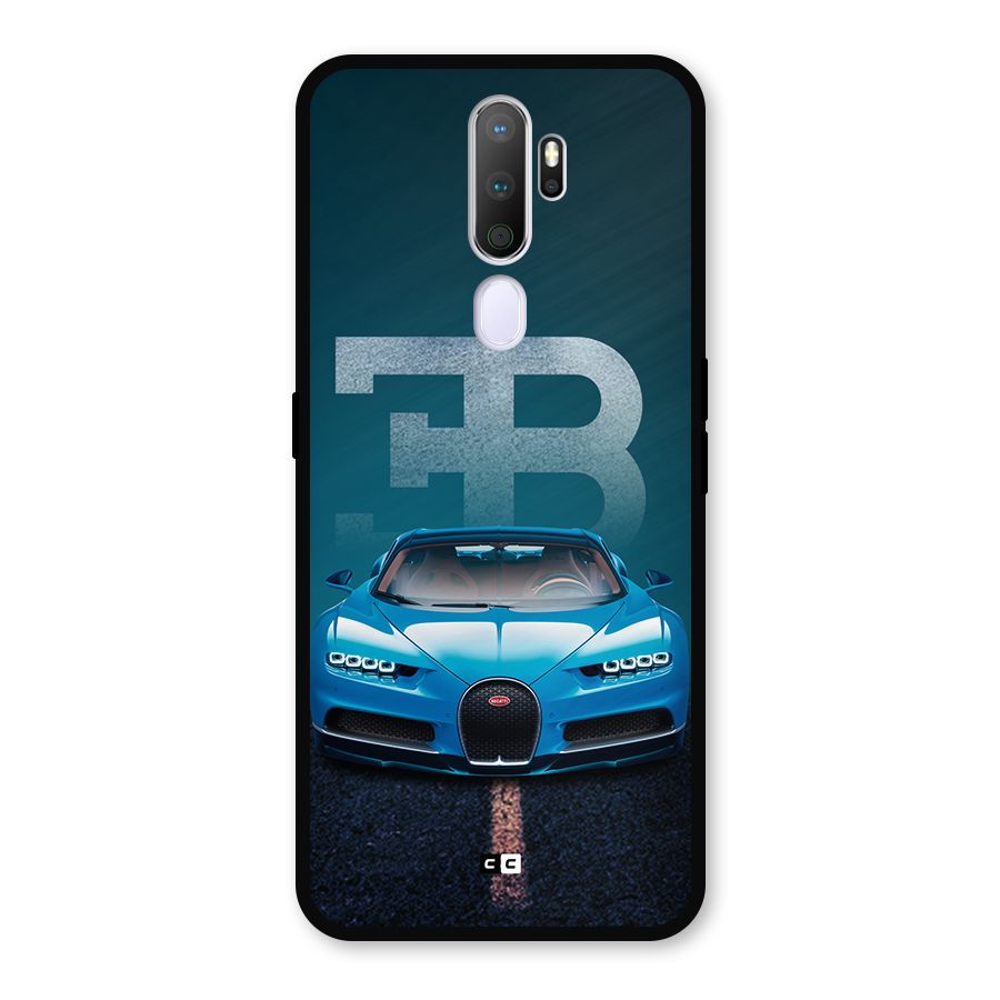 Wonderful Supercar Metal Back Case for Oppo A5 (2020)