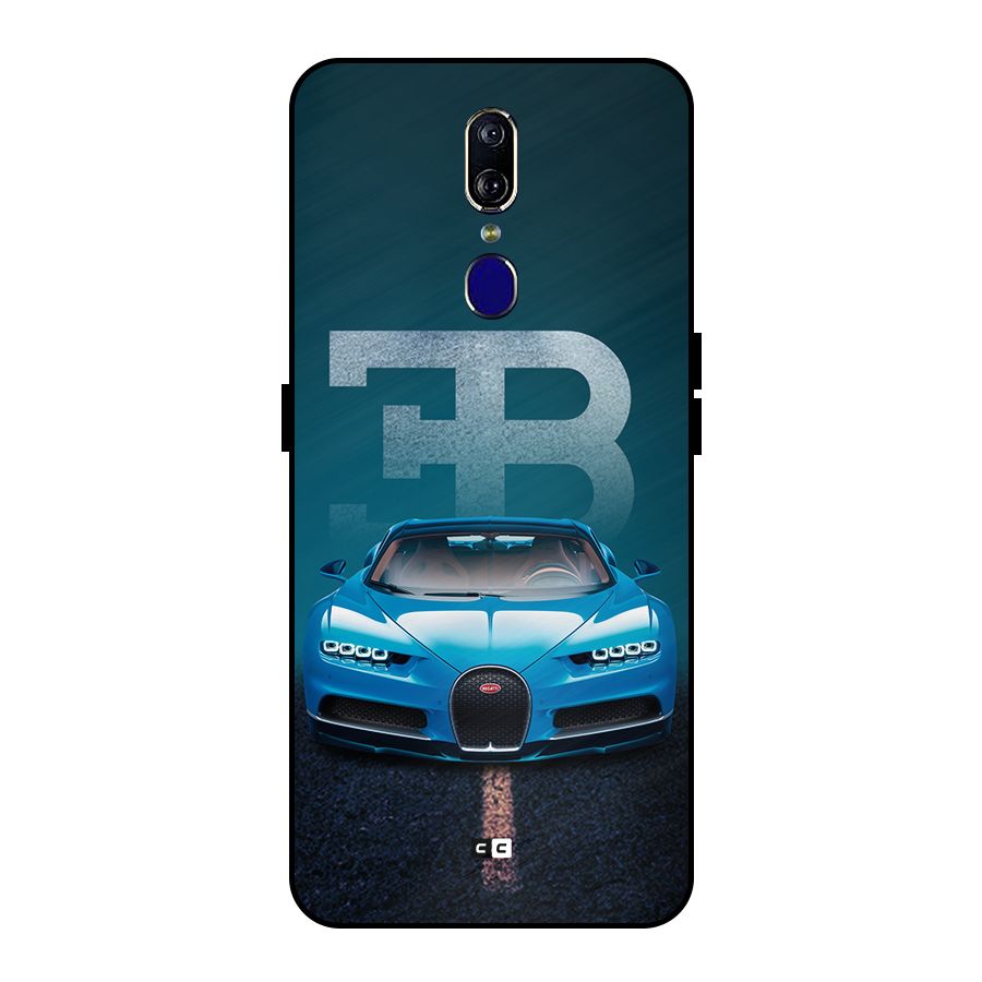 Wonderful Supercar Metal Back Case for Oppo F11