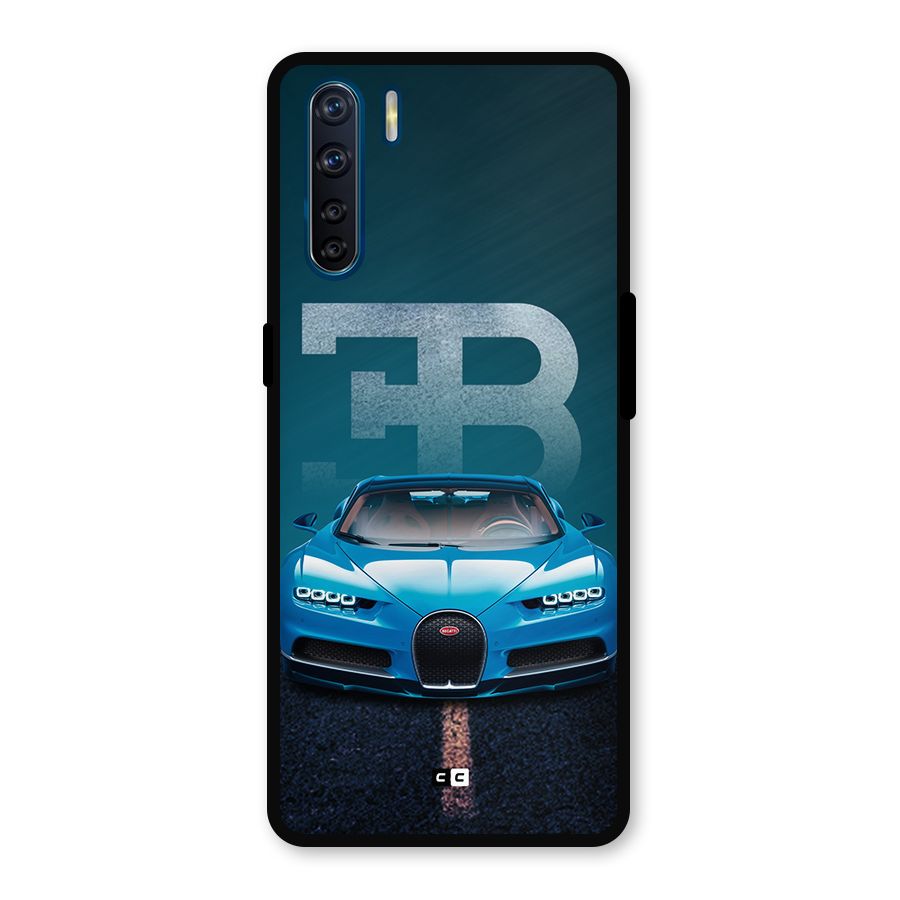 Wonderful Supercar Metal Back Case for Oppo F15