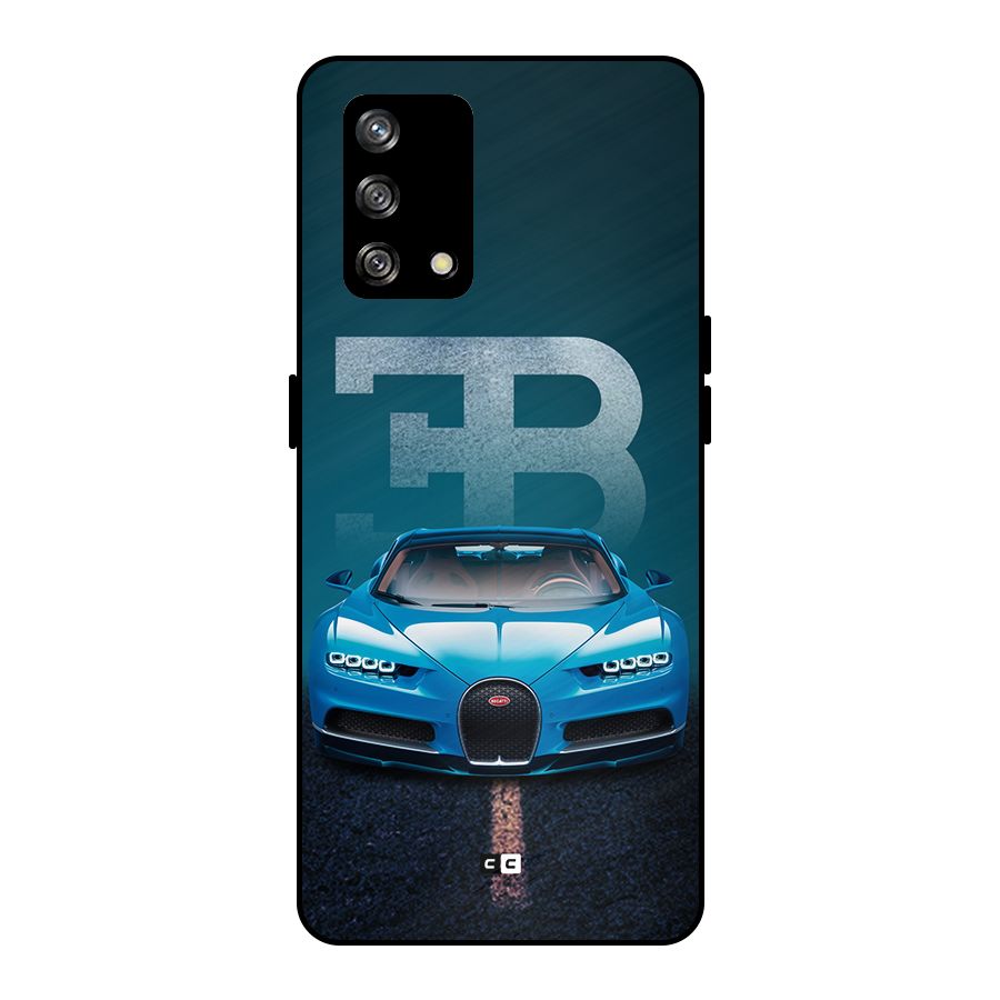 Wonderful Supercar Metal Back Case for Oppo F19