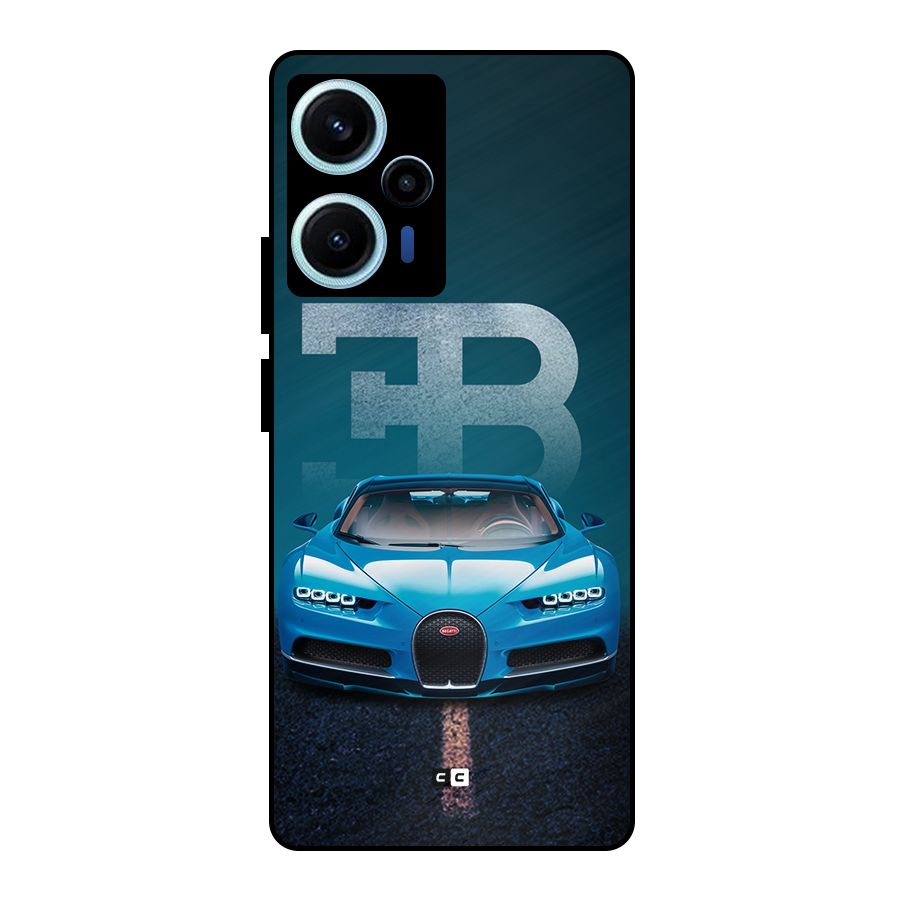 Wonderful Supercar Metal Back Case for Poco F5