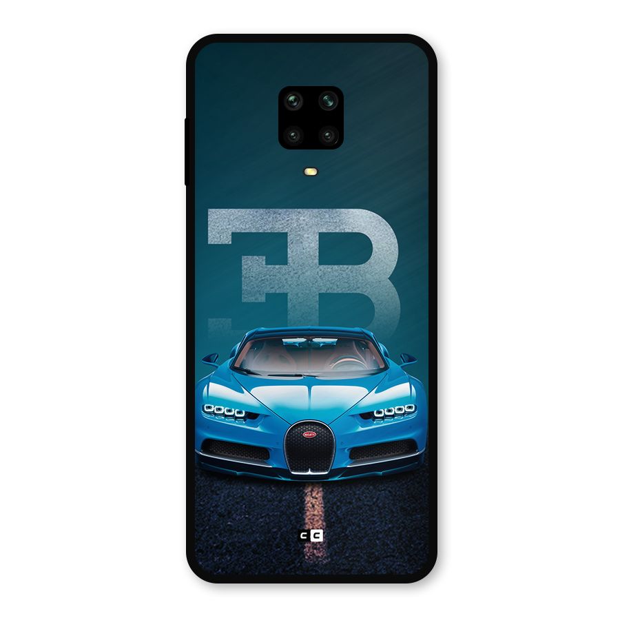 Wonderful Supercar Metal Back Case for Poco M2