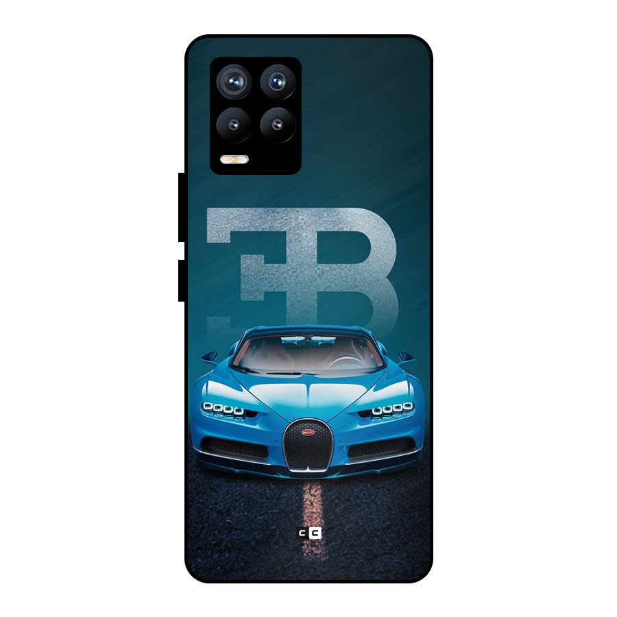 Wonderful Supercar Metal Back Case for Realme 8 Pro