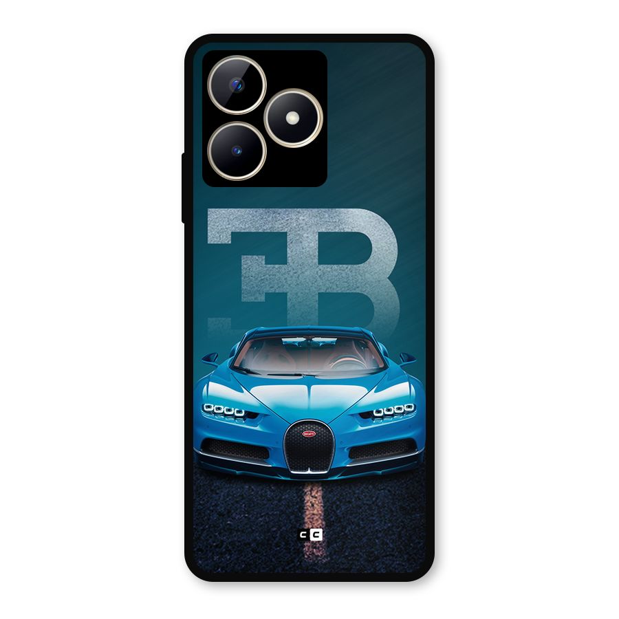 Wonderful Supercar Metal Back Case for Realme C53