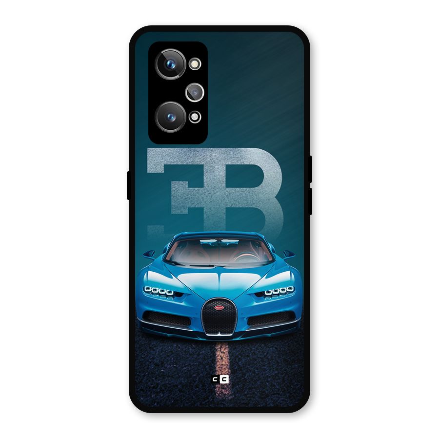 Wonderful Supercar Metal Back Case for Realme GT 2