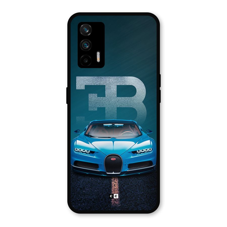 Wonderful Supercar Metal Back Case for Realme GT 5G