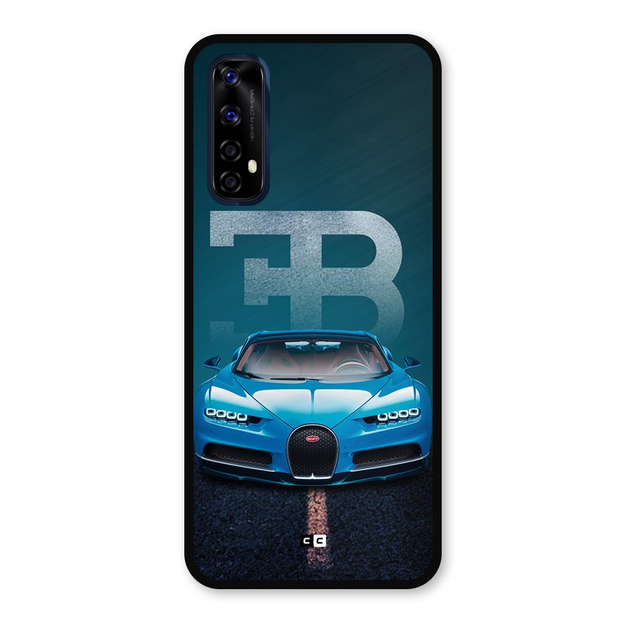 Wonderful Supercar Metal Back Case for Realme Narzo 20 Pro