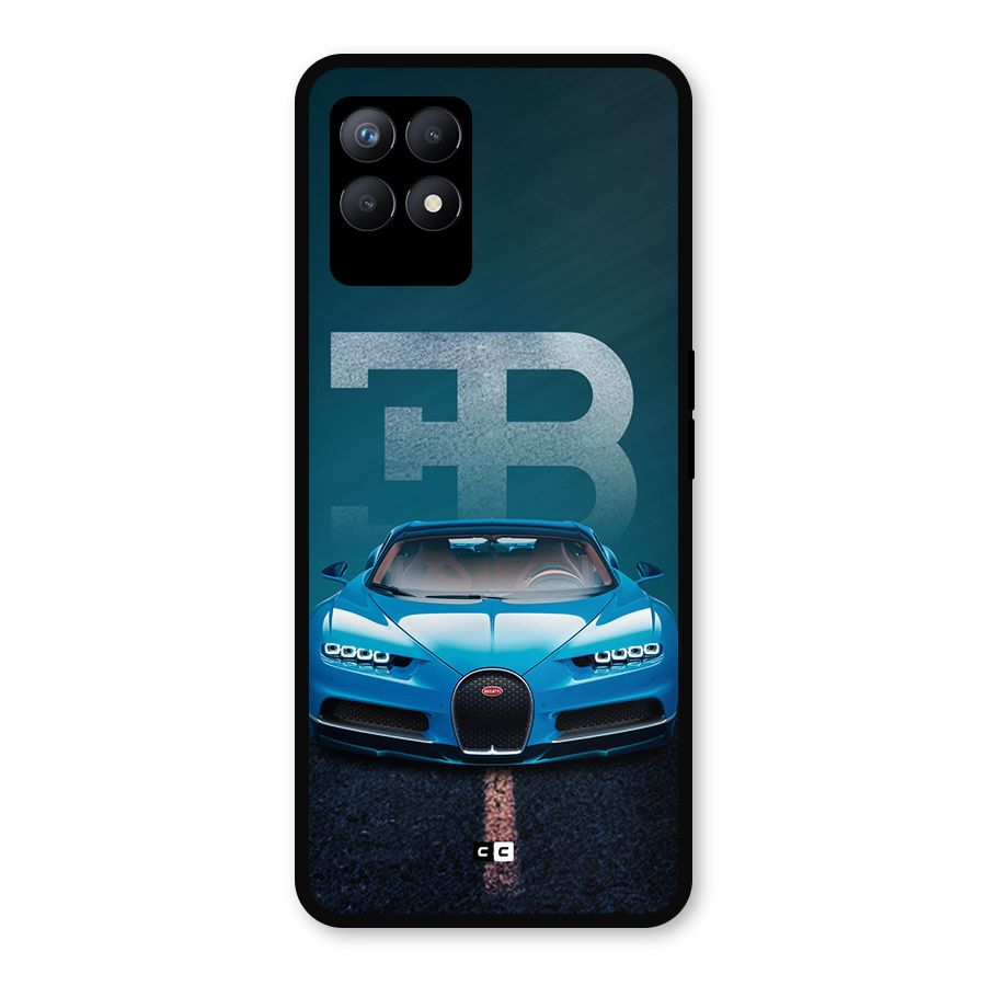 Wonderful Supercar Metal Back Case for Realme Narzo 50