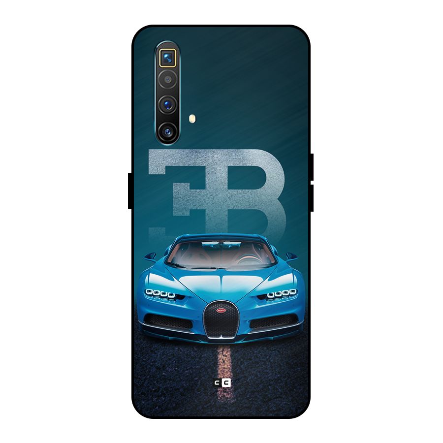 Wonderful Supercar Metal Back Case for Realme X3