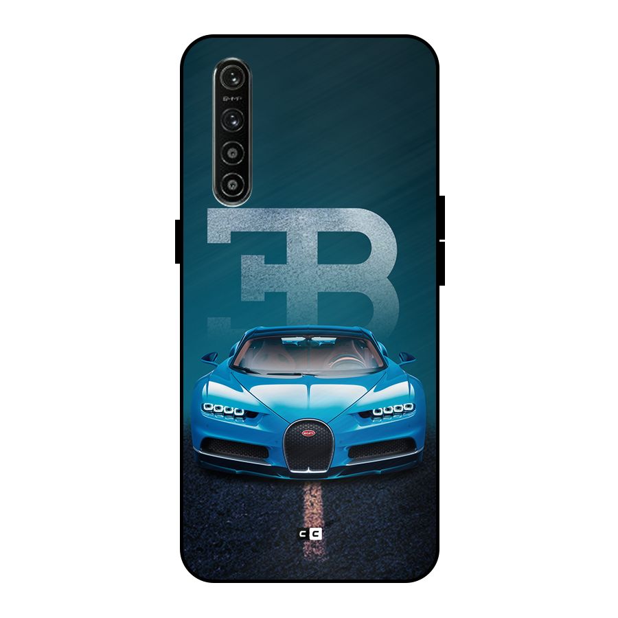 Wonderful Supercar Metal Back Case for Realme XT
