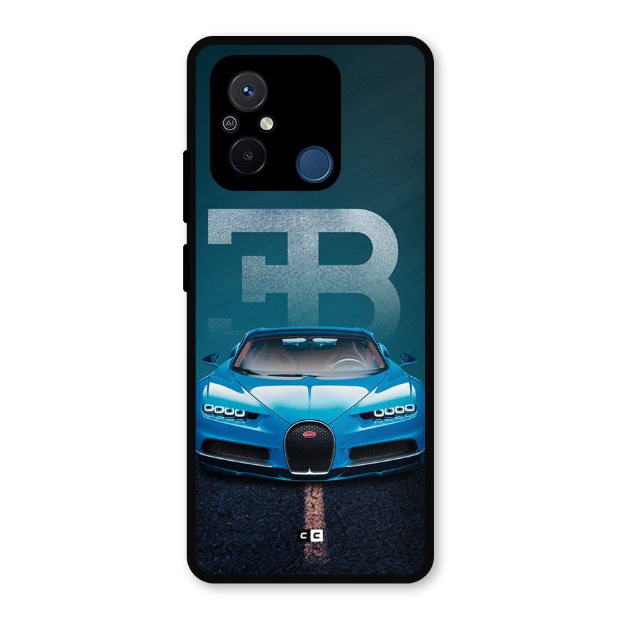 Wonderful Supercar Metal Back Case for Redmi 12C