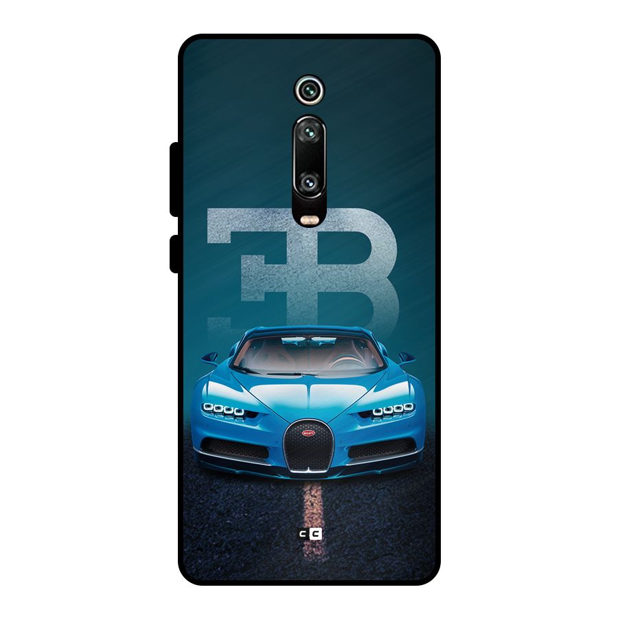 Wonderful Supercar Metal Back Case for Redmi K20 Pro