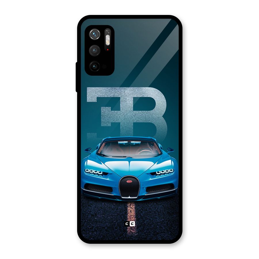 Wonderful Supercar Metal Back Case for Redmi Note 10T 5G