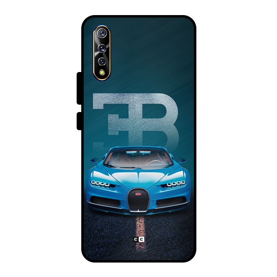 Wonderful Supercar Metal Back Case for Vivo S1
