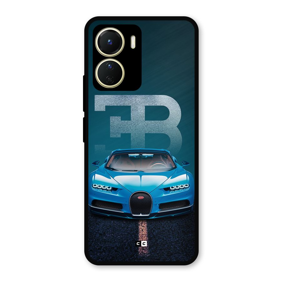 Wonderful Supercar Metal Back Case for Vivo T2x