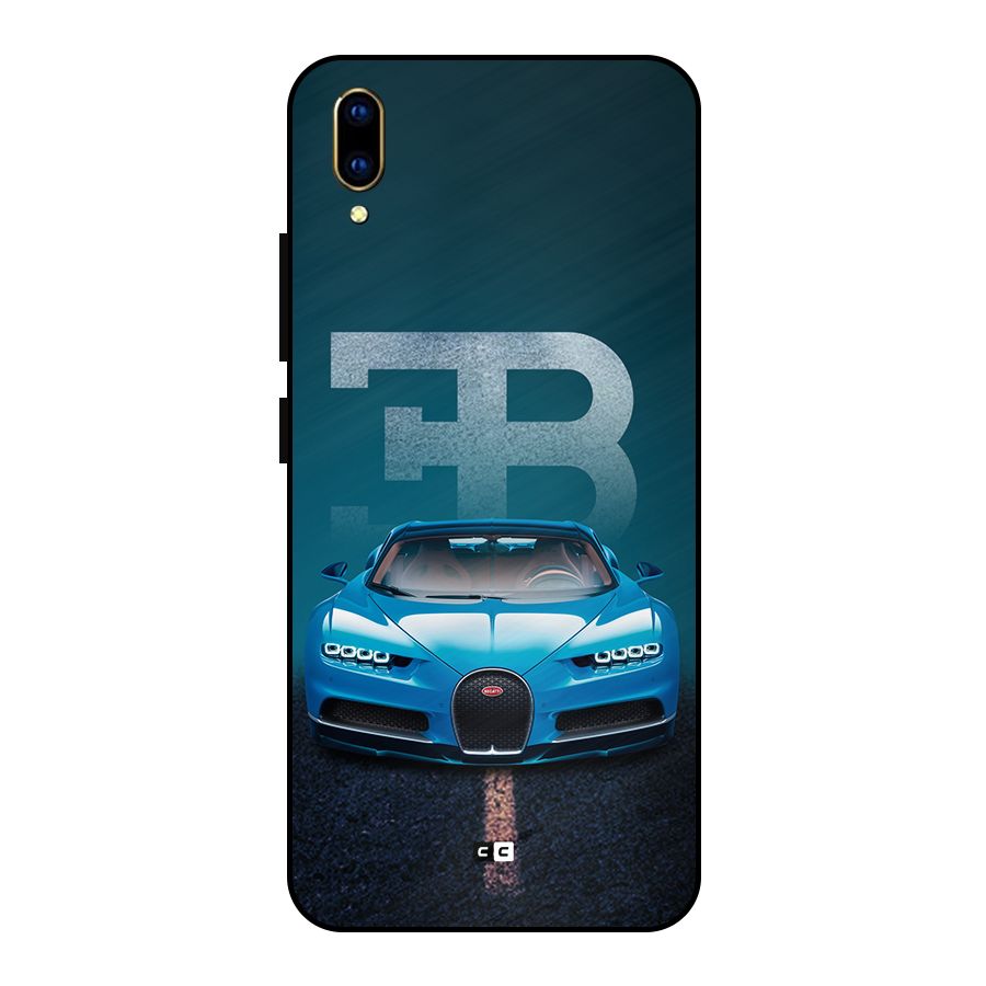 Wonderful Supercar Metal Back Case for Vivo V11 Pro