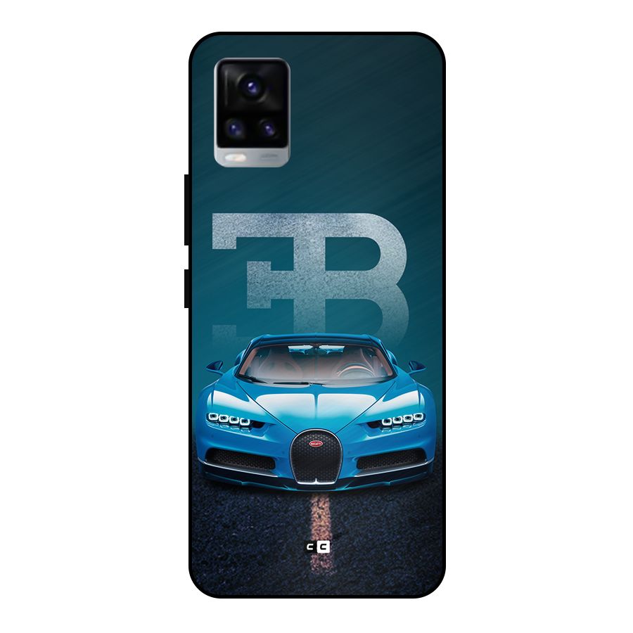 Wonderful Supercar Metal Back Case for Vivo V20