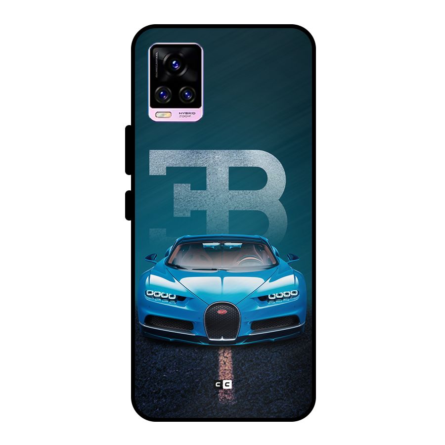 Wonderful Supercar Metal Back Case for Vivo V20 Pro