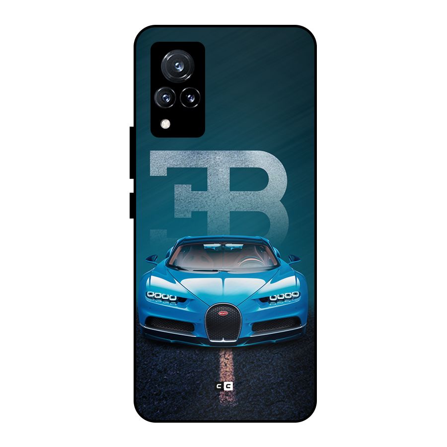 Wonderful Supercar Metal Back Case for Vivo V21 5G
