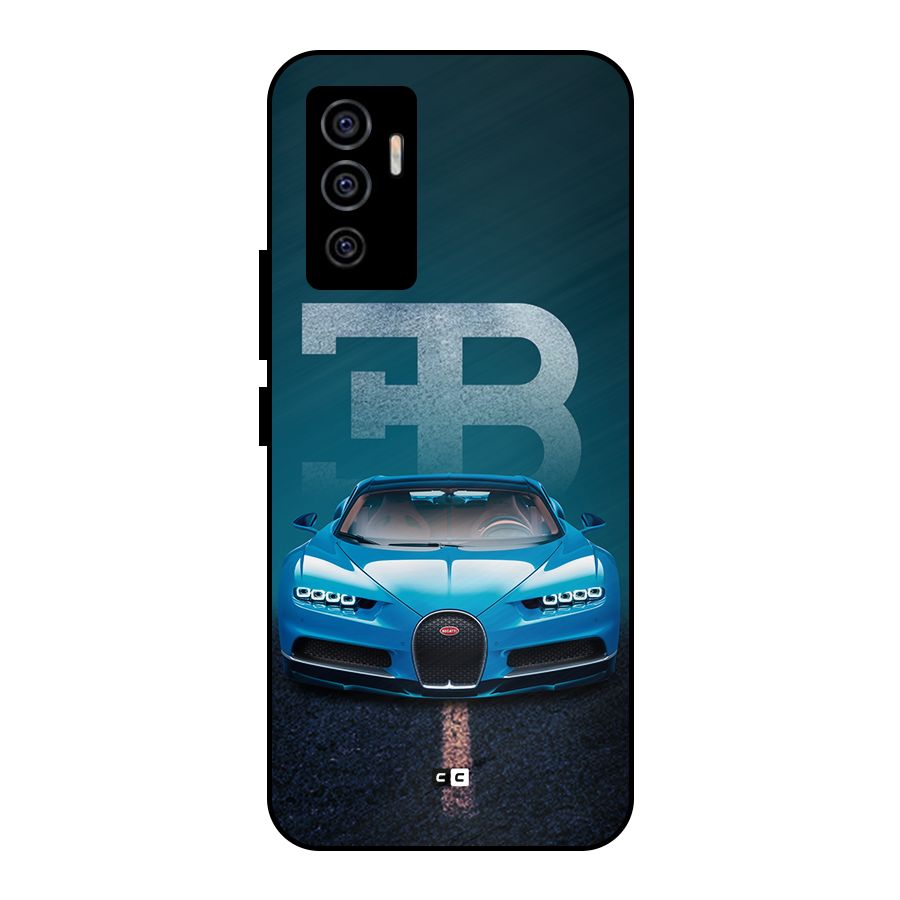 Wonderful Supercar Metal Back Case for Vivo V23e