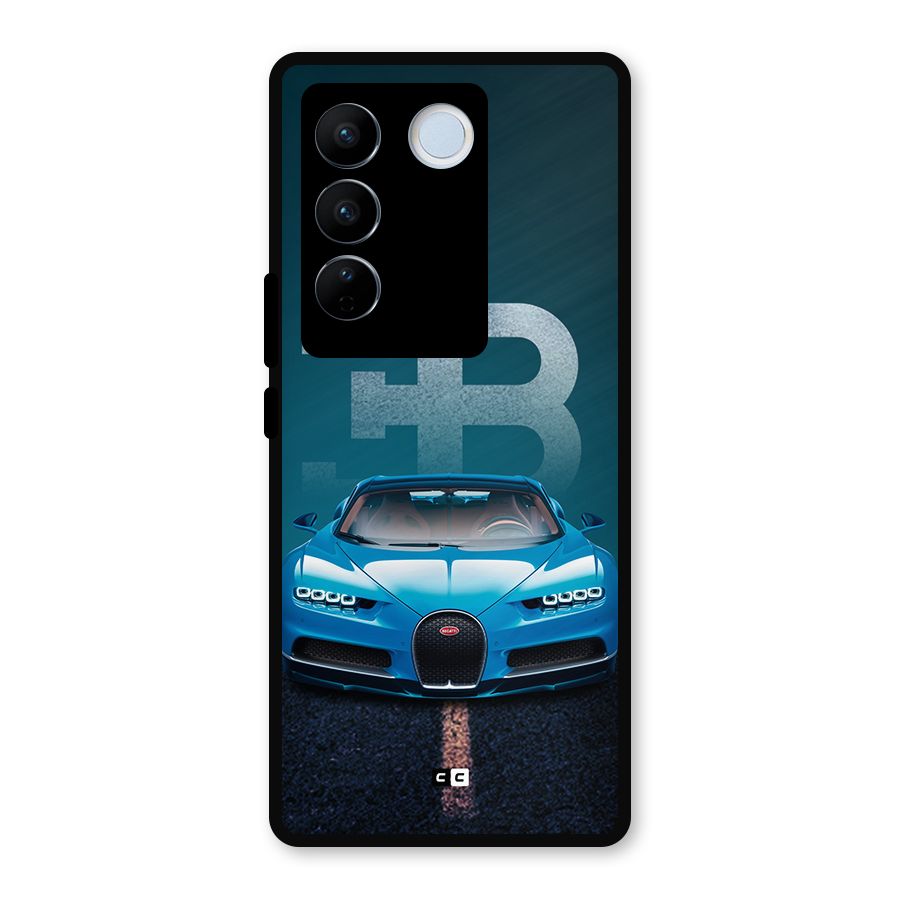 Wonderful Supercar Metal Back Case for Vivo V27