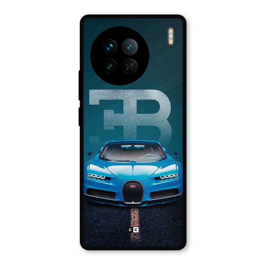 Wonderful Supercar Metal Back Case for Vivo X90