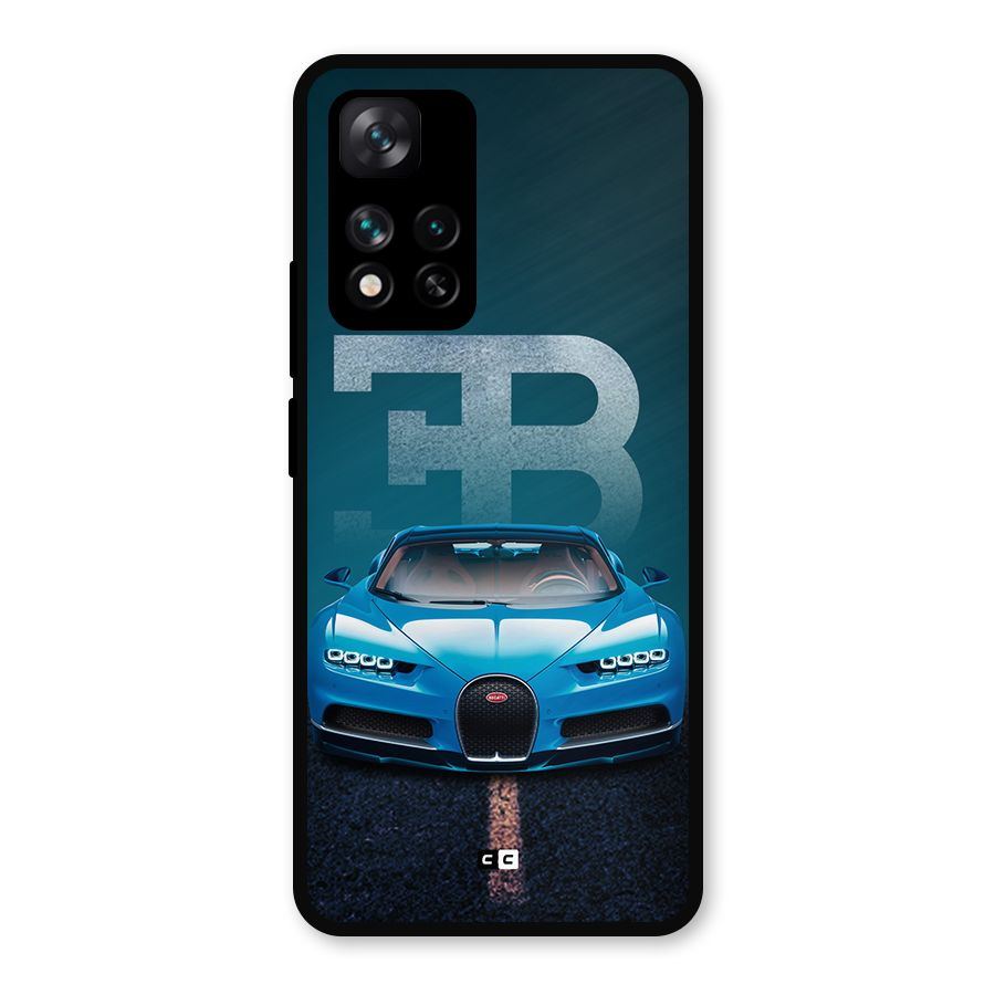 Wonderful Supercar Metal Back Case for Xiaomi 11i 5G