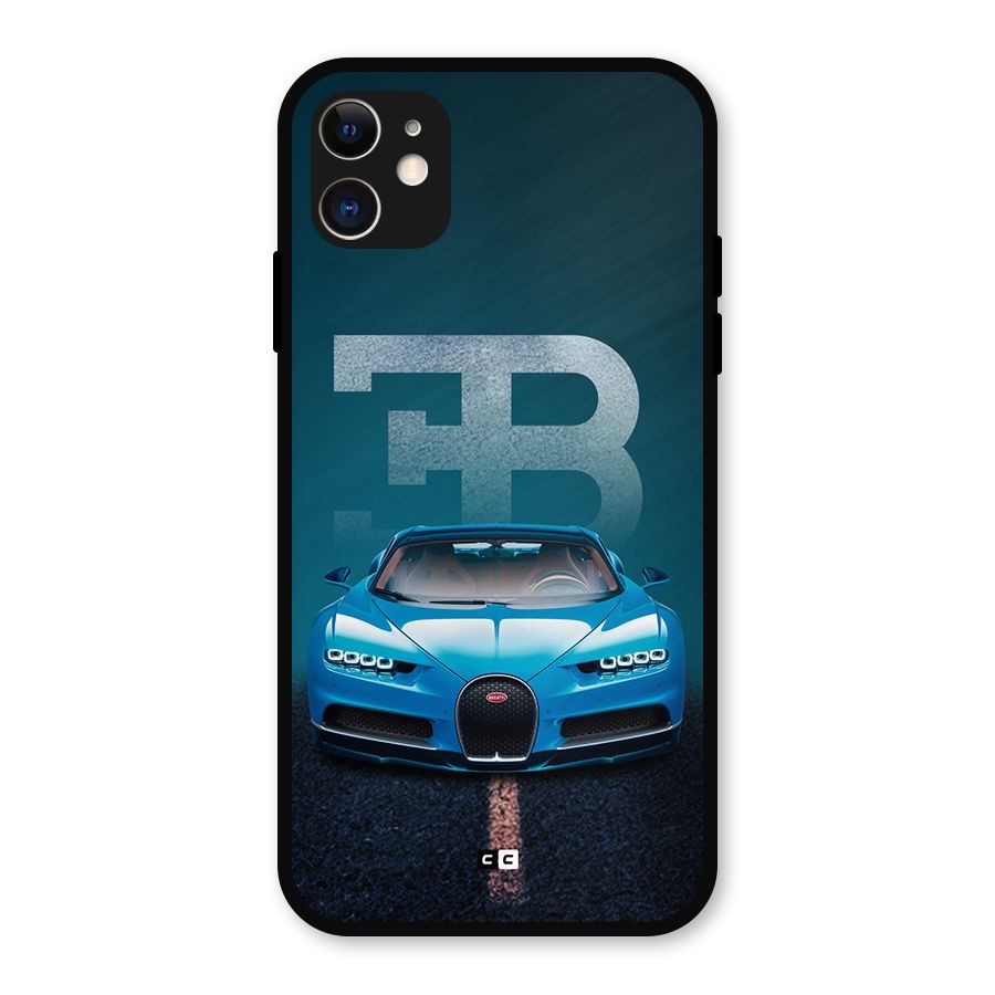 Wonderful Supercar Metal Back Case for iPhone 11