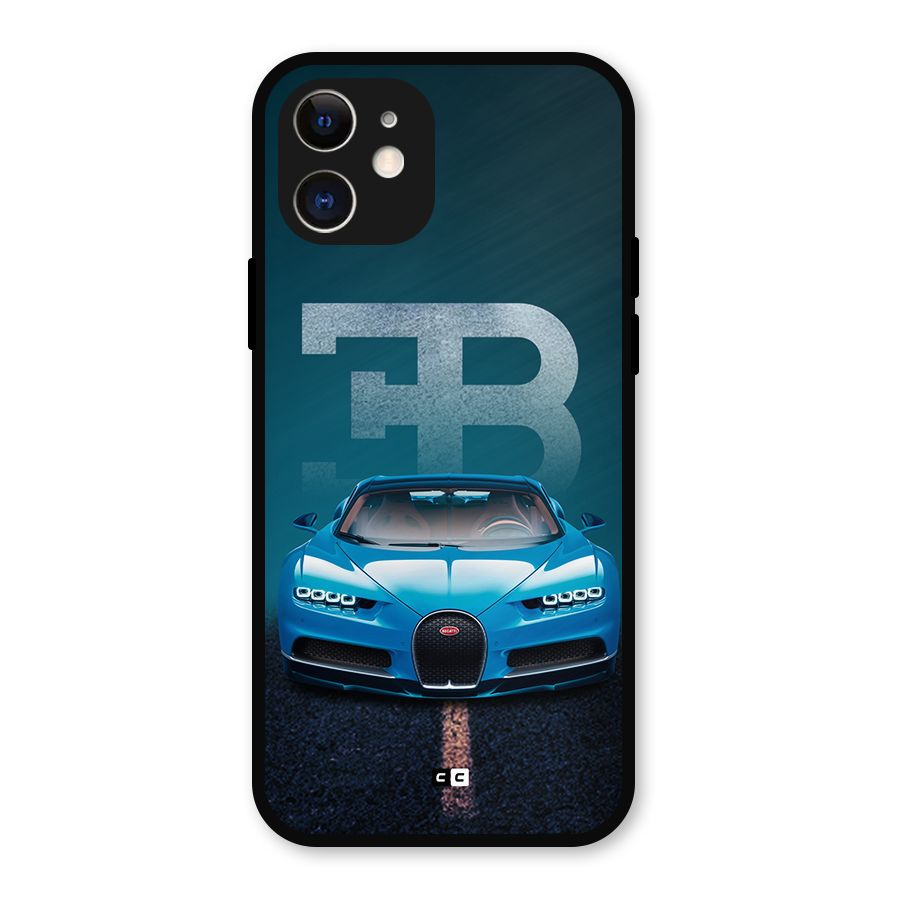 Wonderful Supercar Metal Back Case for iPhone 12