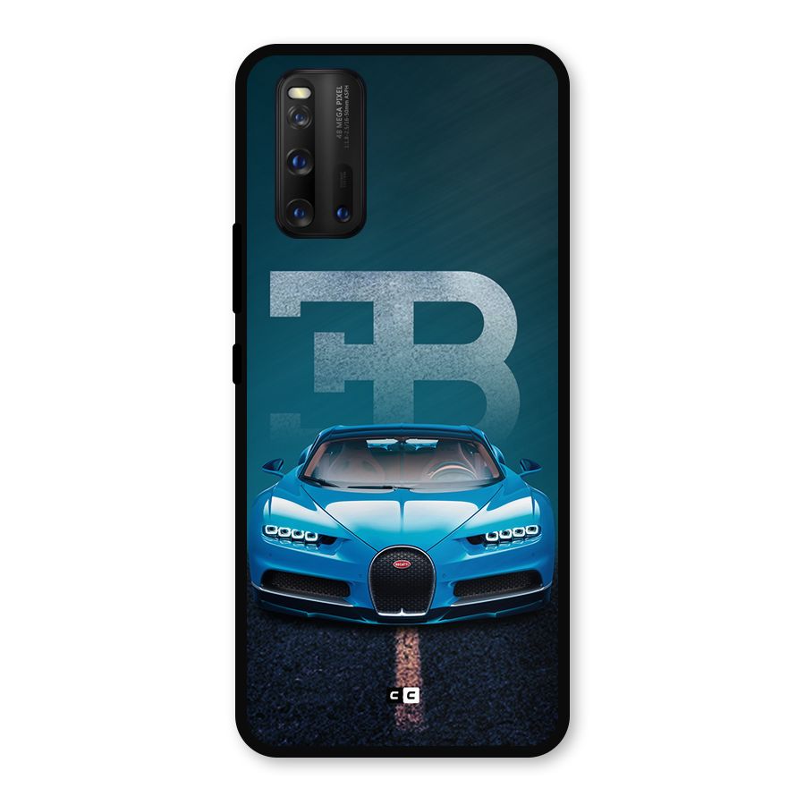 Wonderful Supercar Metal Back Case for iQOO 3