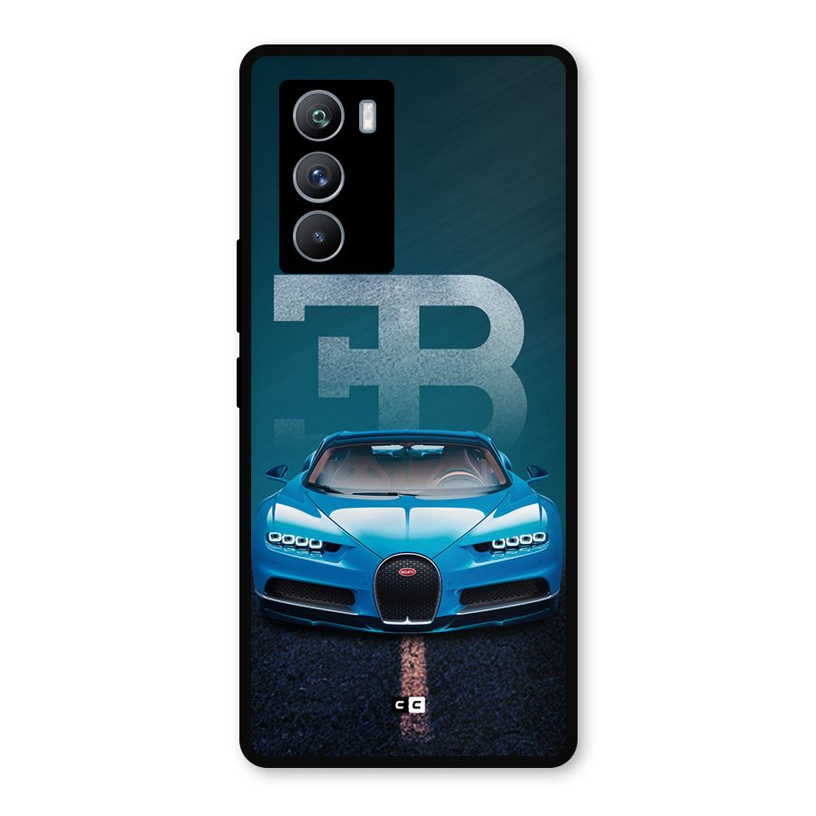 Wonderful Supercar Metal Back Case for iQOO 9 SE