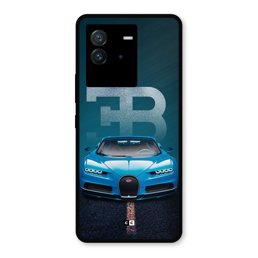 Wonderful Supercar Metal Back Case for iQOO Neo 6 5G