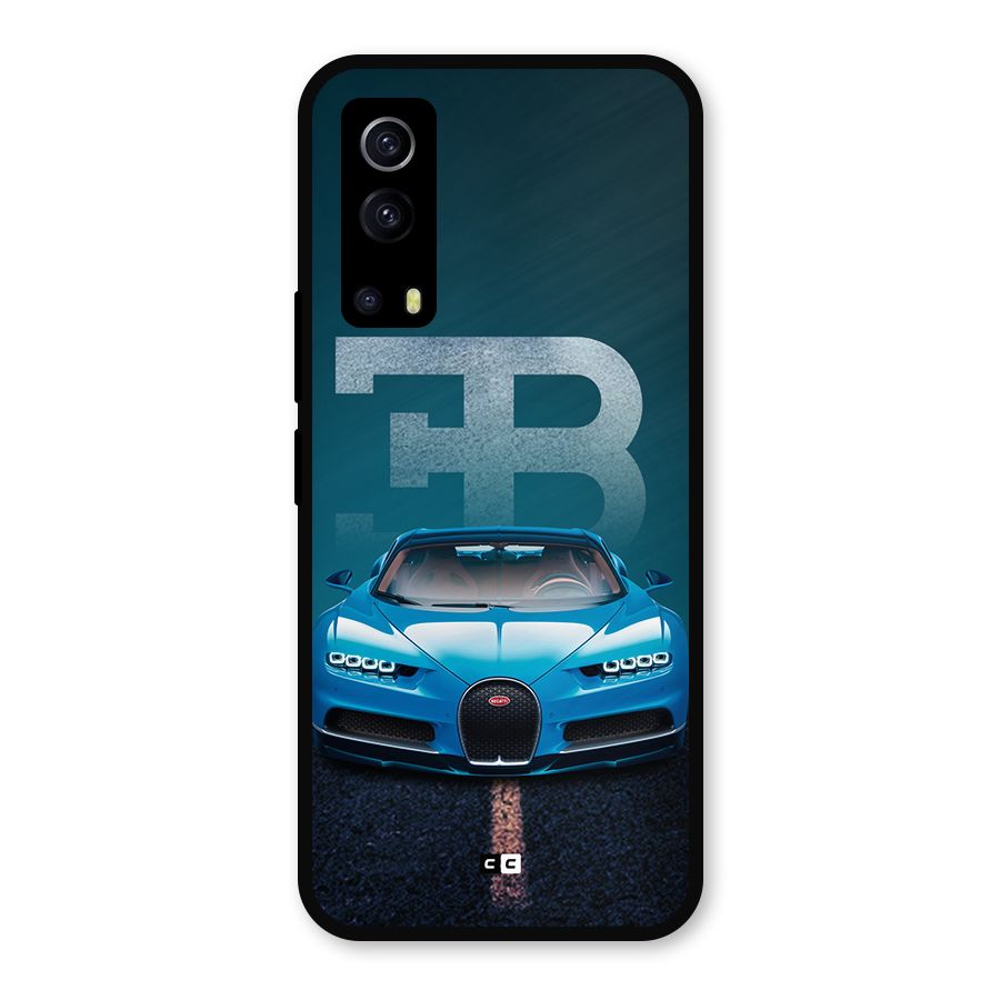 Wonderful Supercar Metal Back Case for iQOO Z3