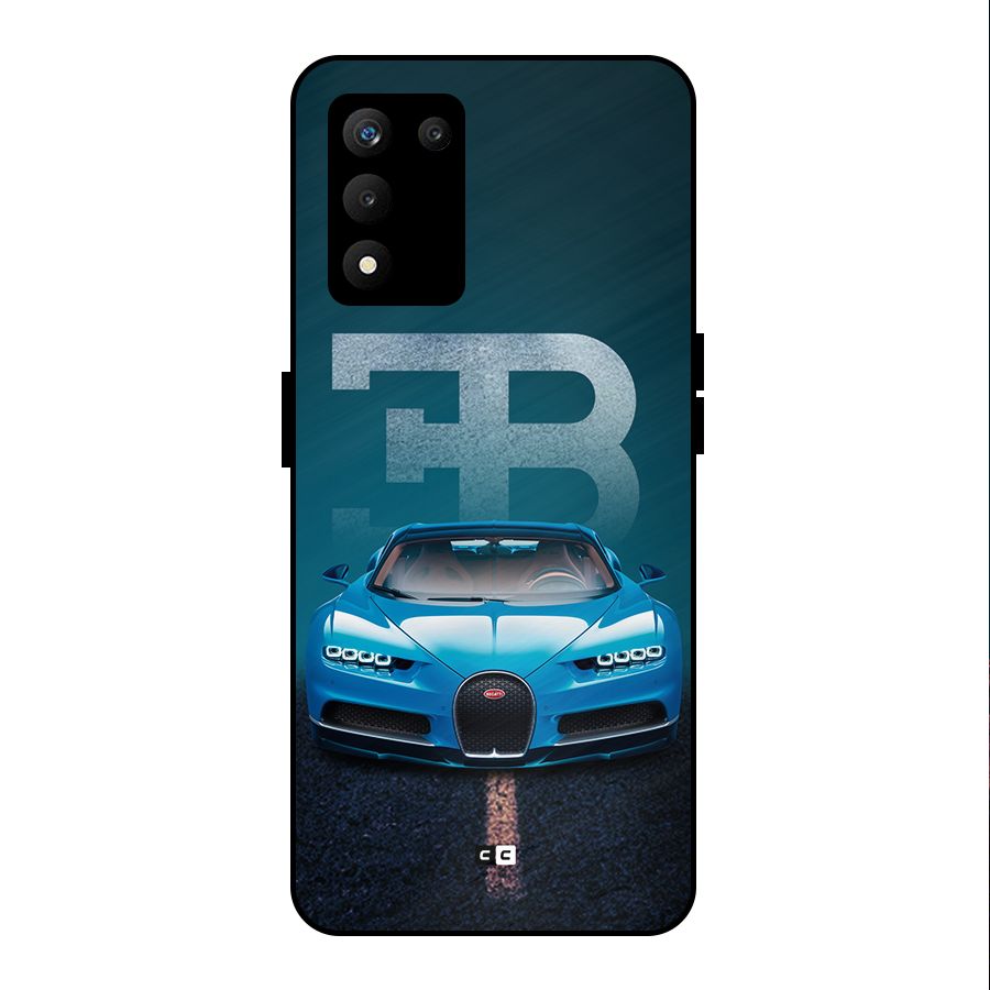 Wonderful Supercar Metal Back Case for realme 9 5G SE