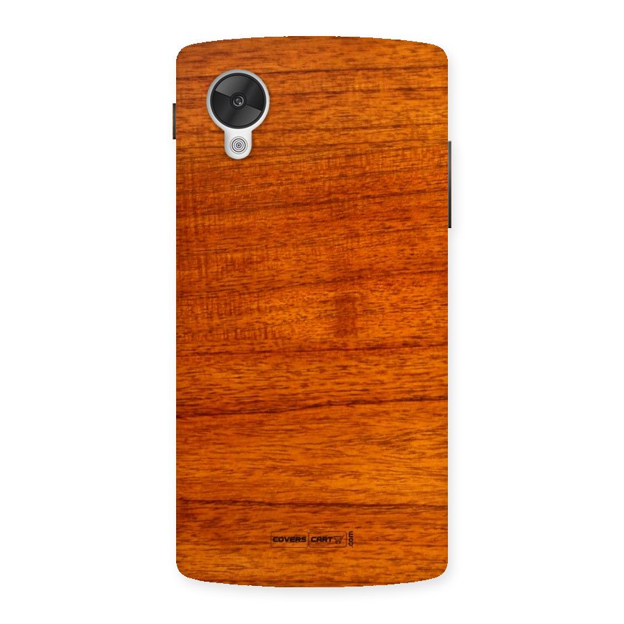 Wood Texture Design Back Case for Google Nexsus 5