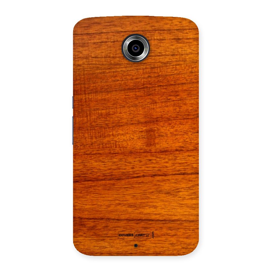 Wood Texture Design Back Case for Nexsus 6