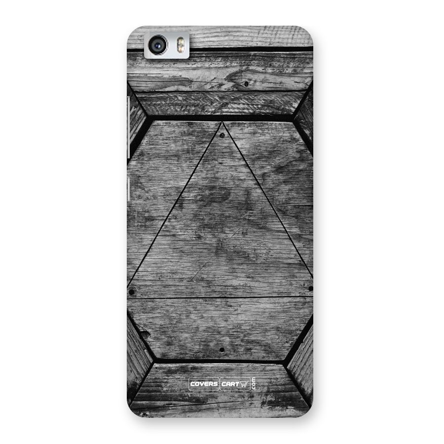 Wooden Hexagon Back Case for Xiaomi Redmi Mi5
