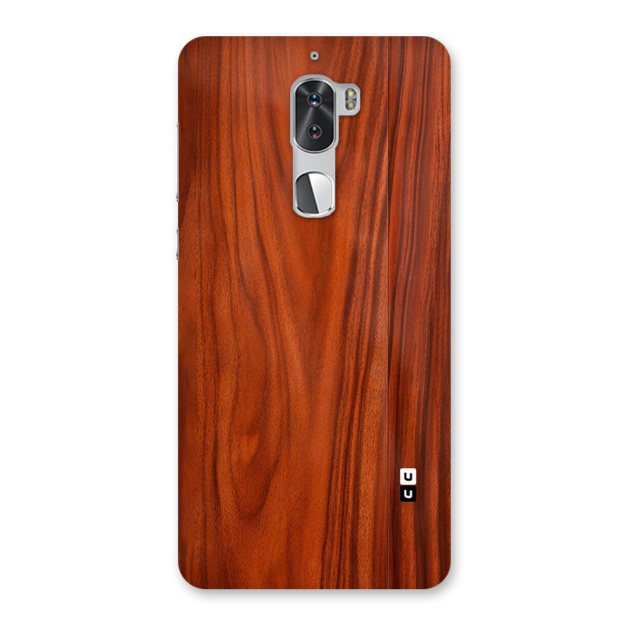 Wooden Texture Printed Back Case for Coolpad Cool 1
