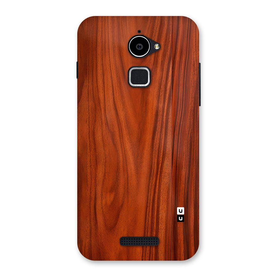 Wooden Texture Printed Back Case for Coolpad Note 3 Lite