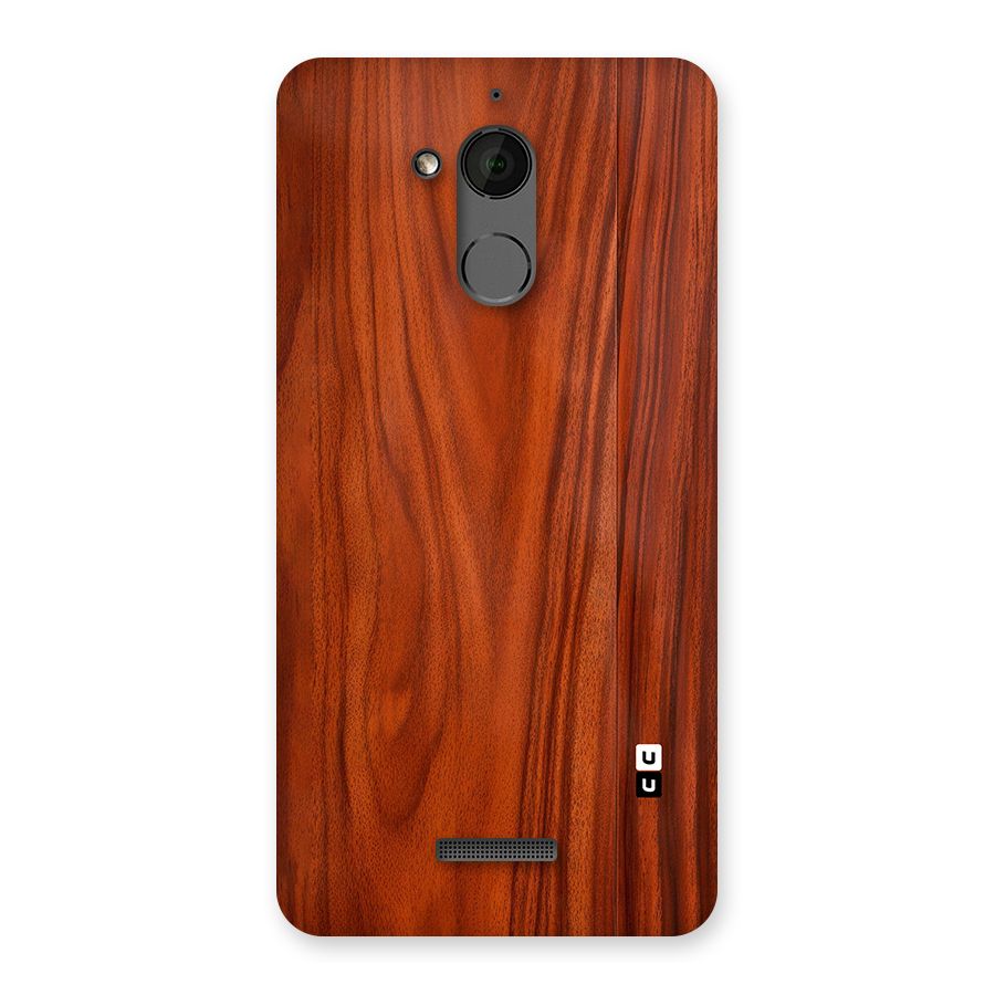 Wooden Texture Printed Back Case for Coolpad Note 5