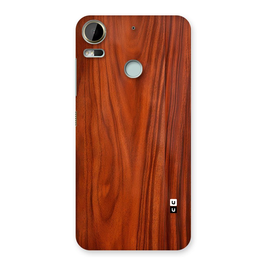 Wooden Texture Printed Back Case for Desire 10 Pro