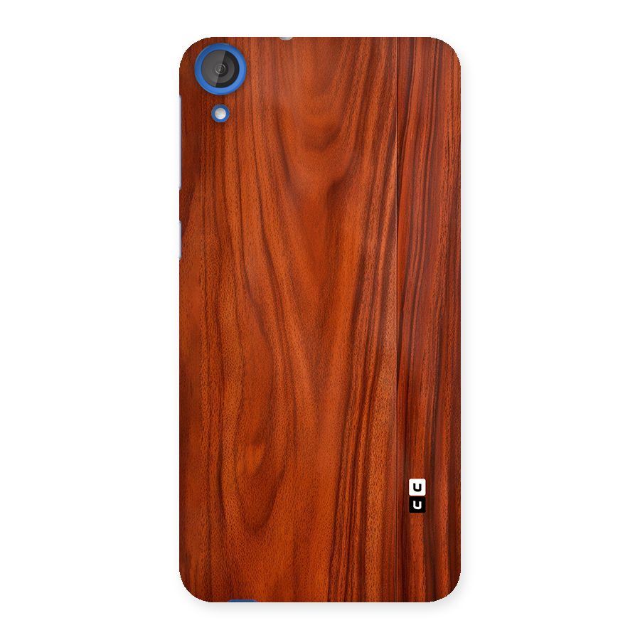 Wooden Texture Printed Back Case for Desire 820
